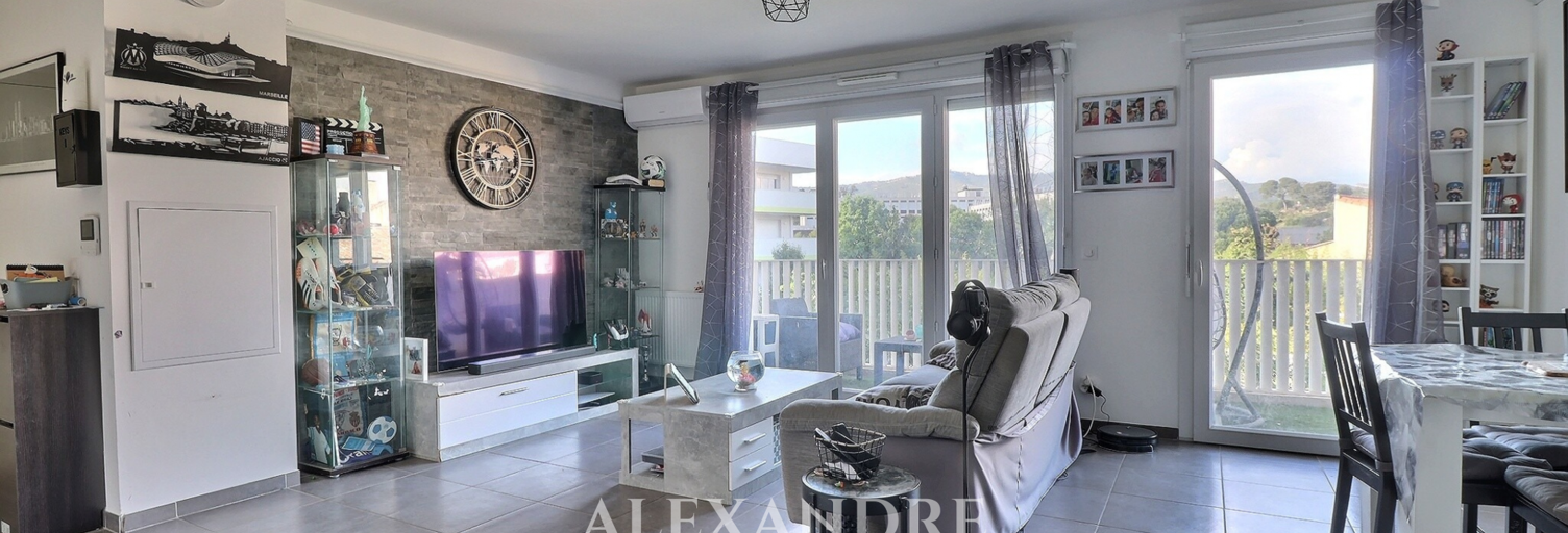 Appartement 3 Pièces 61 m² à vendre à Marseille 13 (13013)