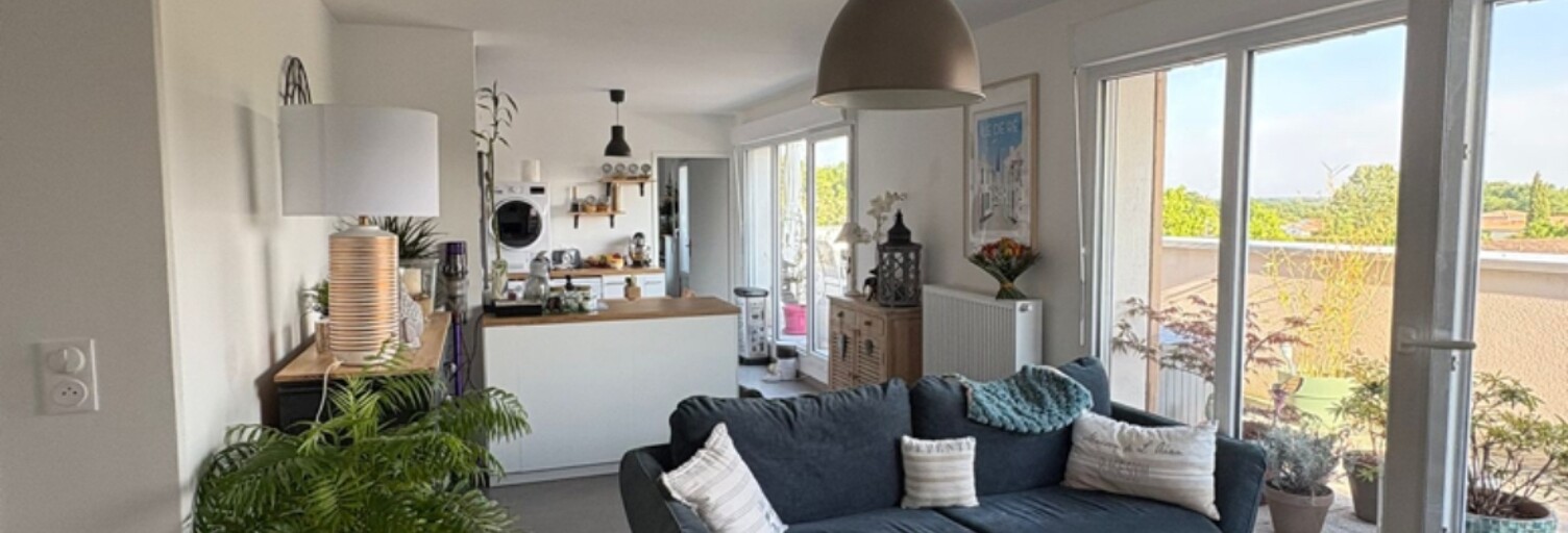 Appartement 3 Pièces 61 m² à vendre à Carignan-de-Bordeaux (33360)