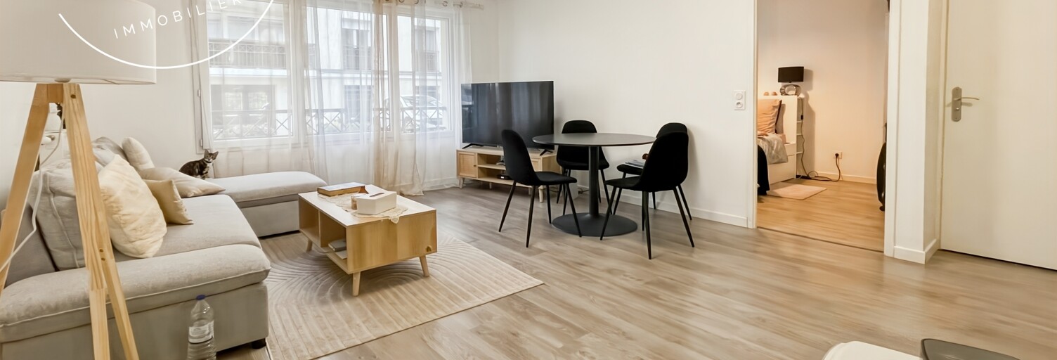 Appartement 2 Pièces 43 m² à vendre à Domont (95330)