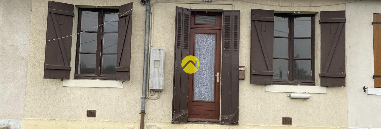 Maison 3 Pièces 45 m² à vendre à Fourchambault (58600)