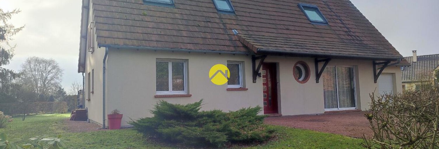 Maison 8 Pièces 154 m² à vendre à Saint-Martin-d'Auxigny (18110)