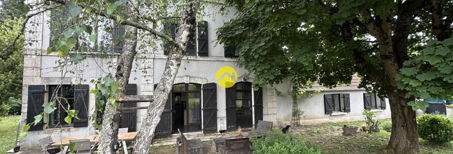 Maison 8 Pièces 154 m² à vendre à Jouet-sur-l'Aubois (18320)