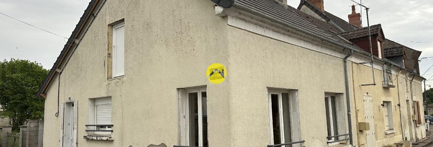 Maison 2 Pièces 52 m² à vendre à Jouet-sur-l'Aubois (18320)