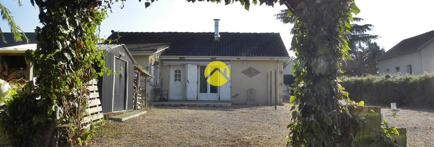 Maison 3 Pièces 60 m² à vendre à Sury-près-Léré (18240)