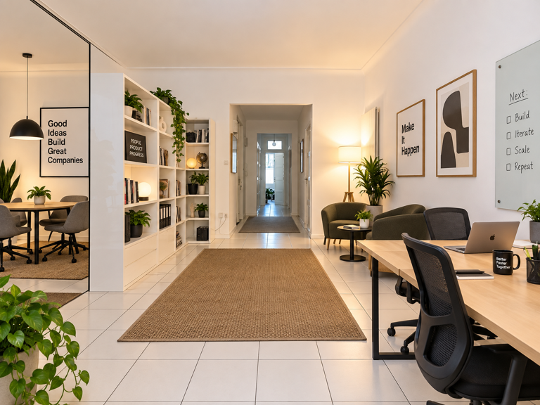 REZ DE JARDIN / BUREAUX PRADO 13008 — photo 1