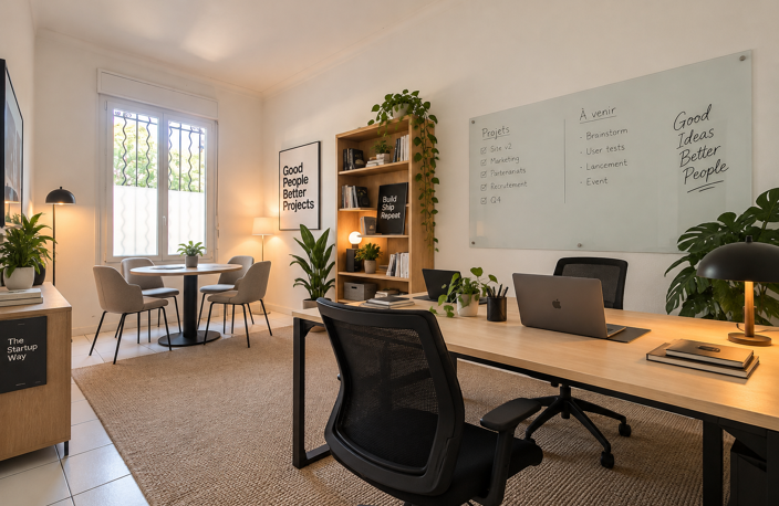 REZ DE JARDIN / BUREAUX PRADO 13008 — photo 3