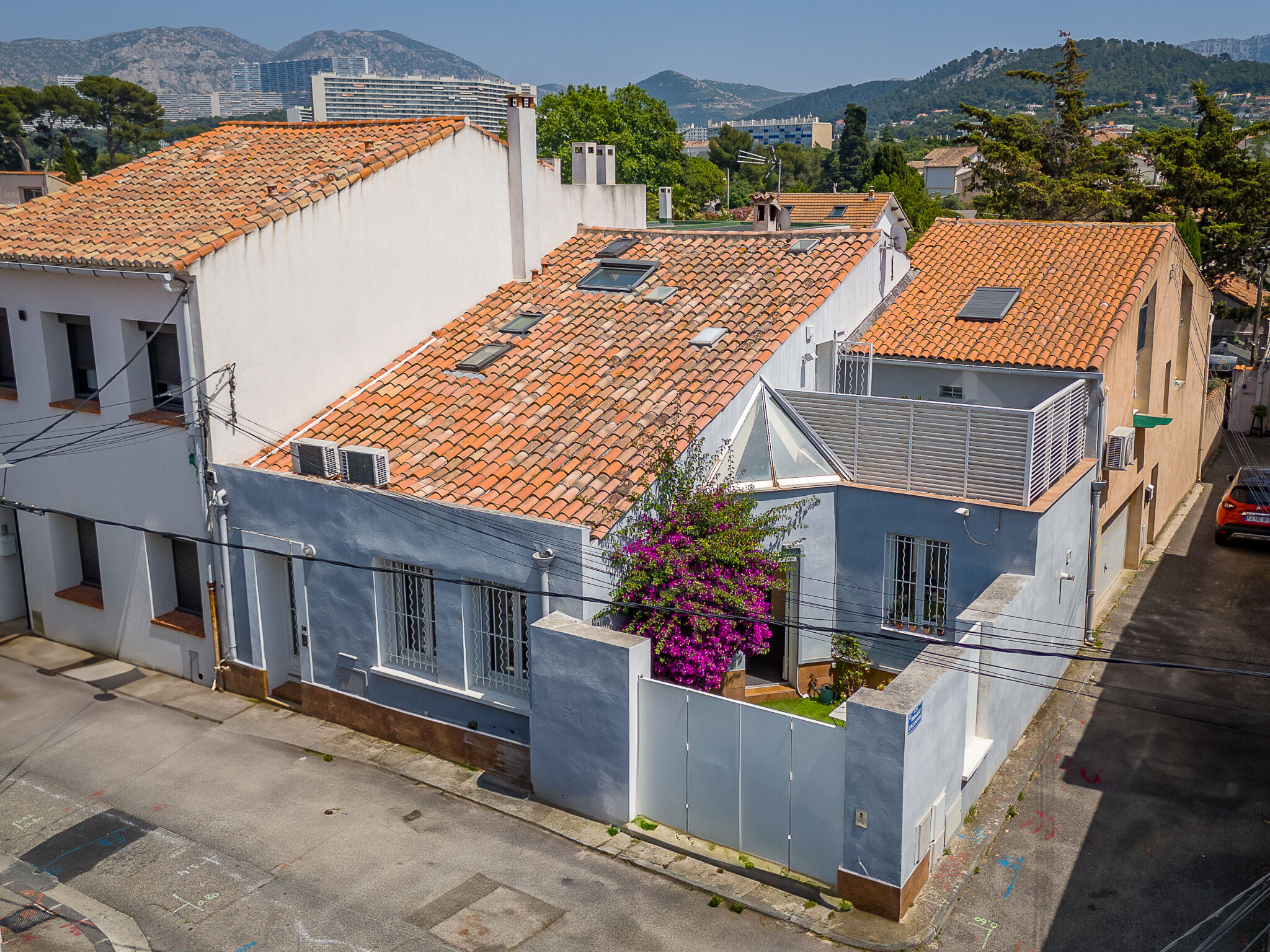 Maison de Village   T5 à vendre Marseille 9eme 13009