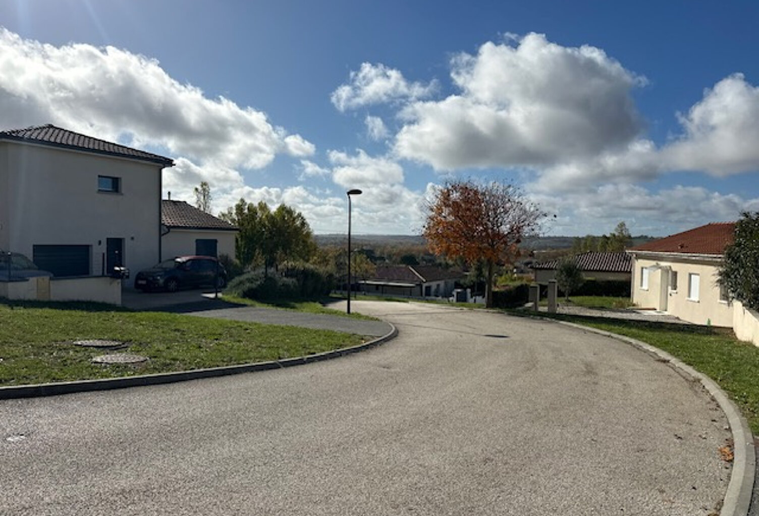 Terrain viabilisé 630 m2- Villefranche de Lauragais — photo 1