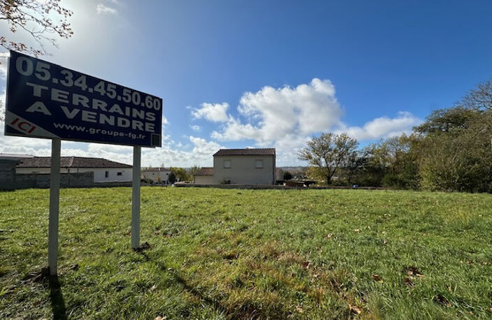 Terrain viabilisé 630 m2- Villefranche de Lauragais — photo 4