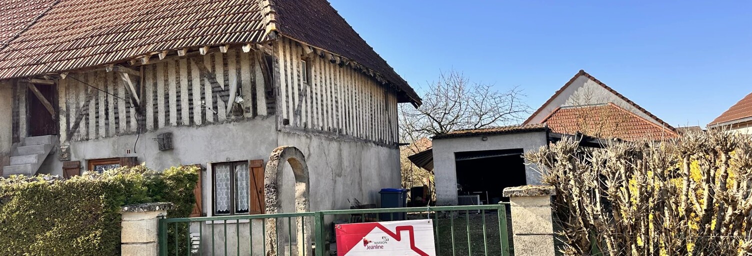 Maison 4 Pièces 50 m² à vendre à Izeure (21110)