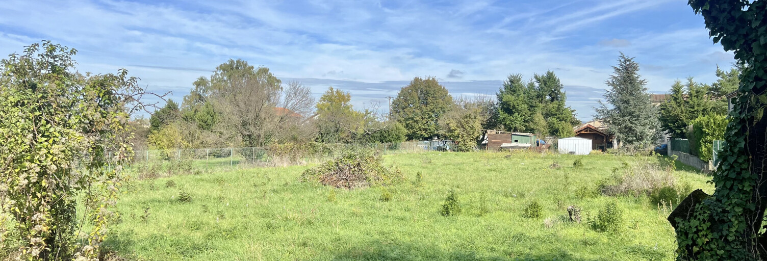 Terrain  1481 m² à vendre à Sablons (38550)