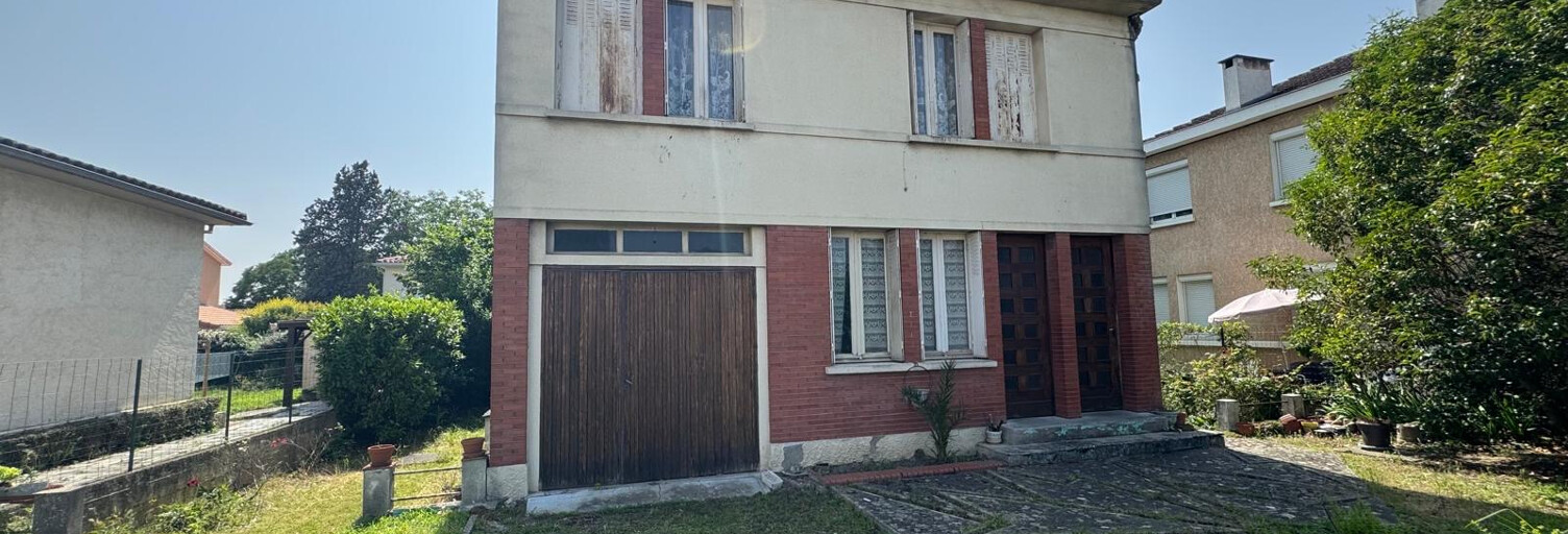 Maison 6 Pièces 107 m² à vendre à Aucamville (31140)