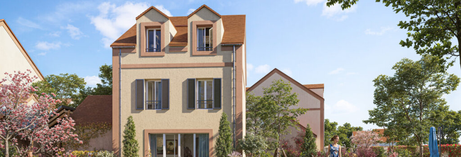 Appartement neuf T2, T3, T4, T5 Pièce 40 à 130 m² à vendre à Chevannes (91750)