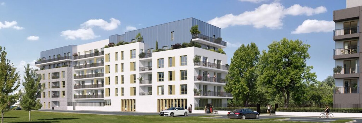 Appartement neuf T3, T4 Pièce 64 à 79 m² à vendre à Stains (93240)