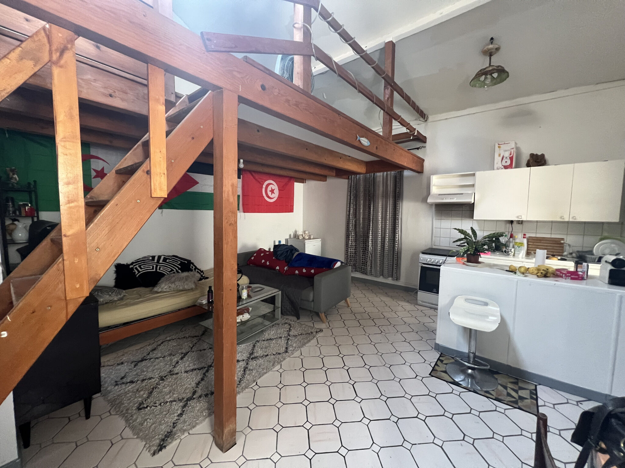 Appartement 1 pièces  à vendre Marseille 4eme 13004
