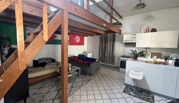 Appartement 1 pièces  à vendre Marseille 4eme 13004