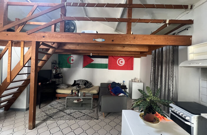 INVESTISSEMENT LOCATIF, studio de 56m2 au sol loué 600€ — photo 2
