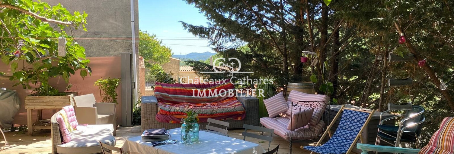 Maison 3 Pièces 120 m² à vendre à Saint-Martin-de-Fenouillet (66220)