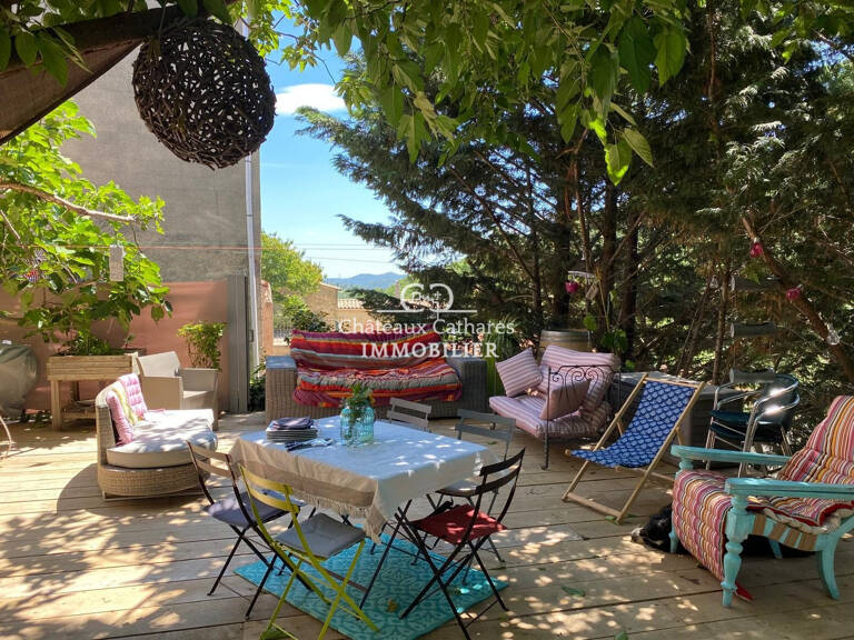 MAISON DE VILLAGE EN PIERRE, exterieur, calme, 66220 Saint Marti — photo 1