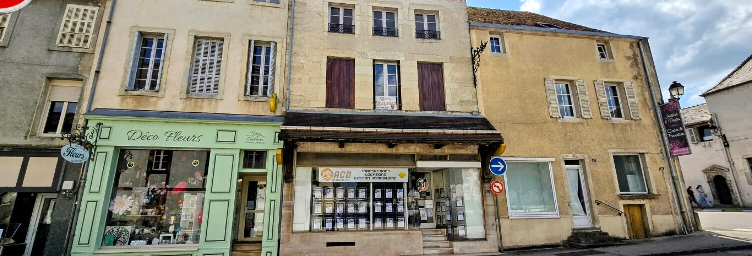 Maison 6 Pièces 188 m² à vendre à Mirebeau-sur-Bèze (21310)