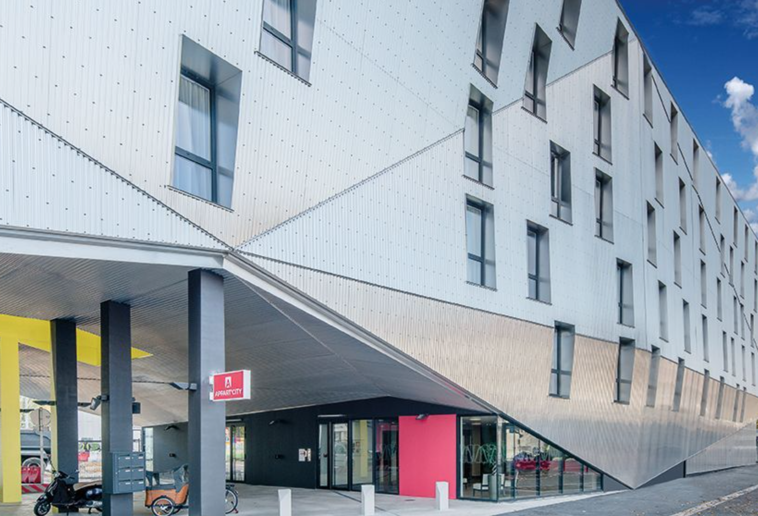 T1 - Appart'City Confort Bordeaux Chartrons*** — photo 1