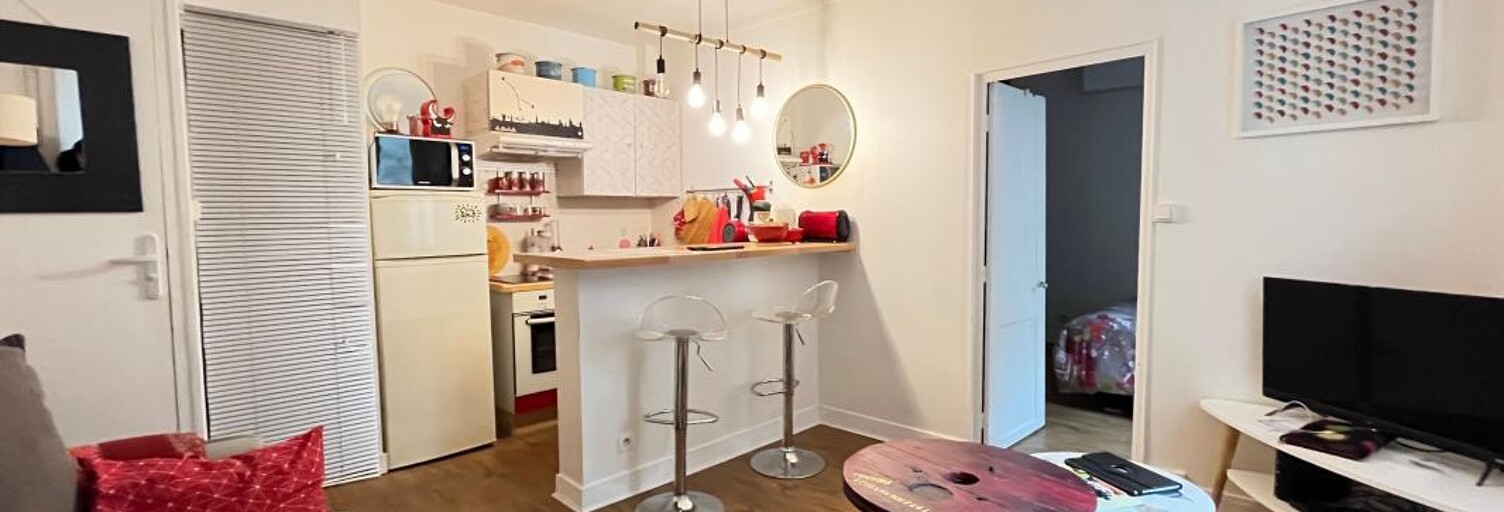 Appartement 2 Pièces 27 m² à vendre à La Rochelle (17000)