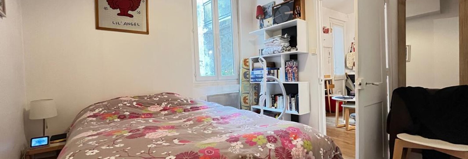 Appartement 2 Pièces 27 m² à vendre à La Rochelle (17000)