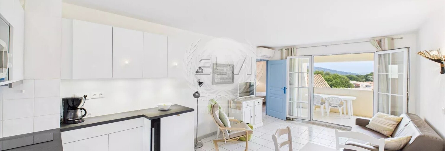 Appartement 3 Pièces 50 m² à vendre à Le Plan-de-la-Tour (83120)