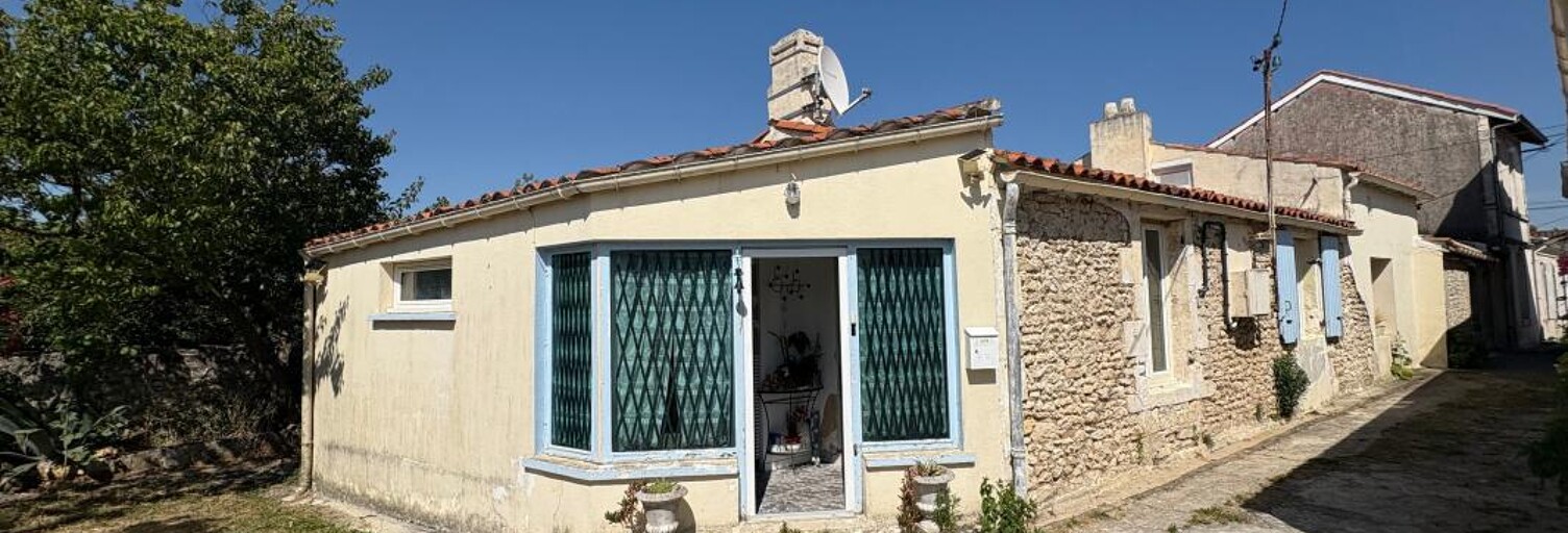 Maison 3 Pièces 64 m² à vendre à Bourcefranc-le-Chapus (17560)