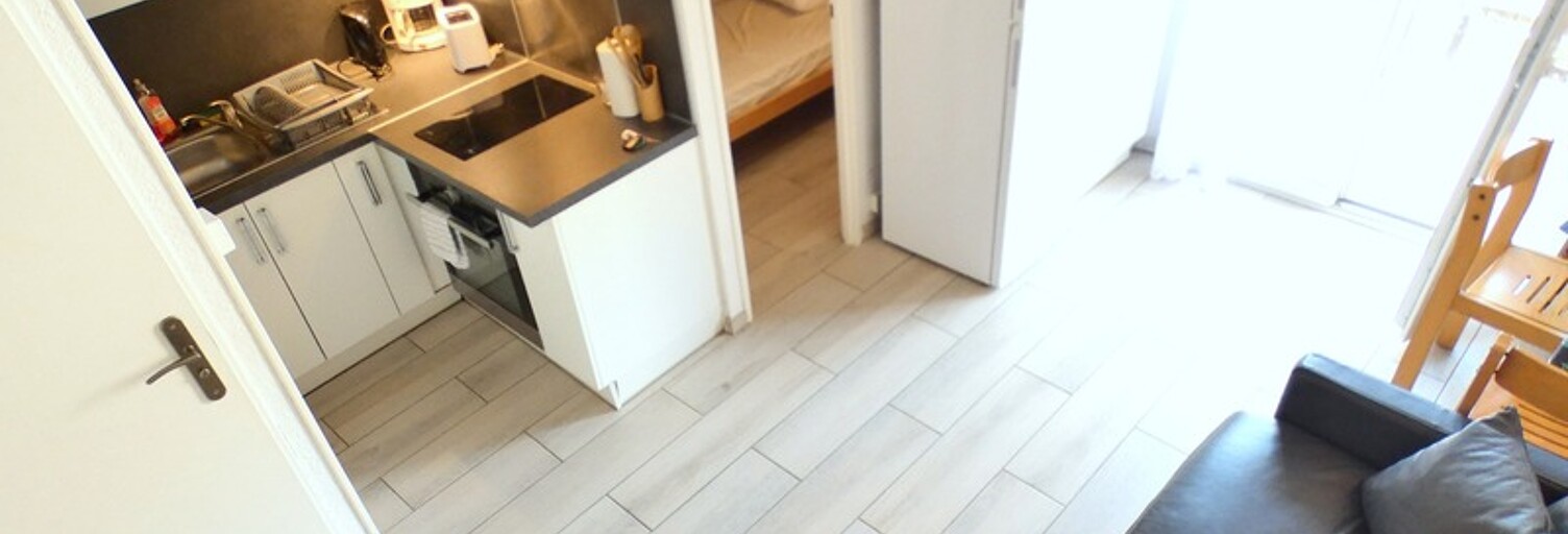 Appartement 3 Pièces 30 m² à vendre à Agde (34300)