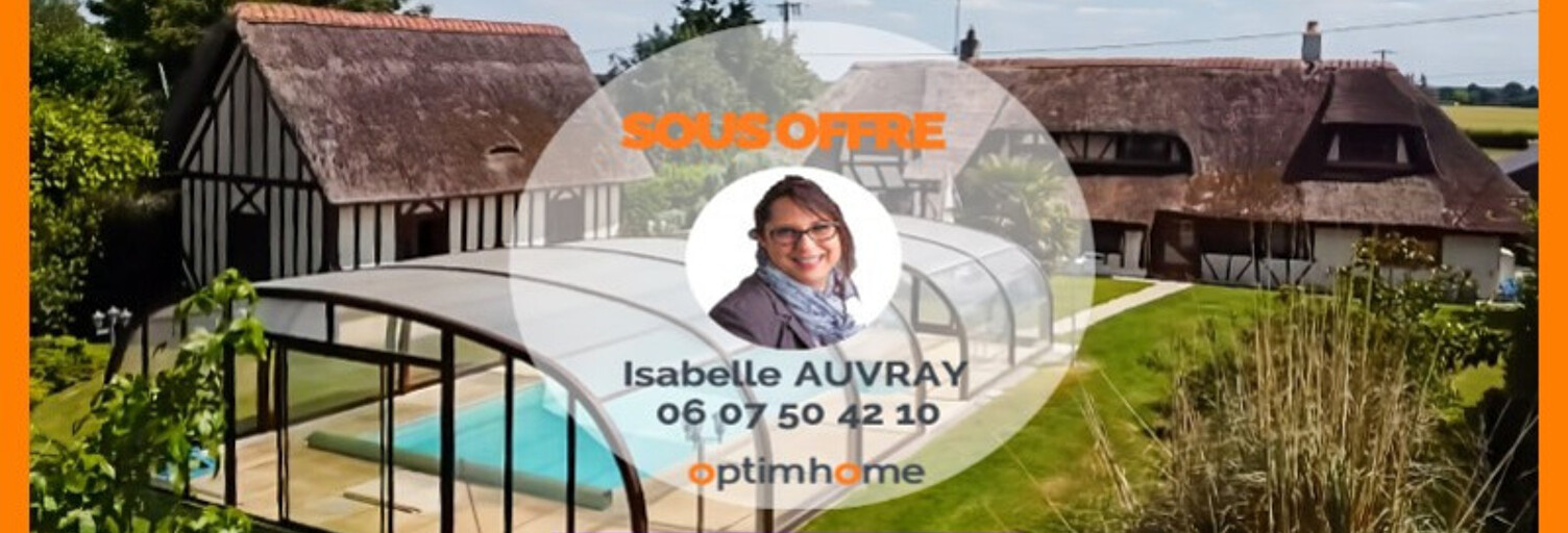 Maison 7 Pièces 187 m² à vendre à Verneuil d'Avre et d'Iton (27130)