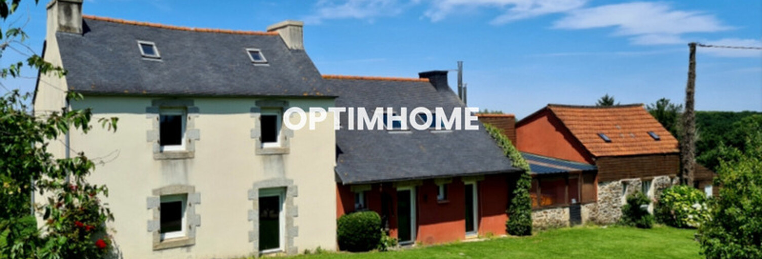 Maison 10 Pièces 210 m² à vendre à Plougourvest (29400)