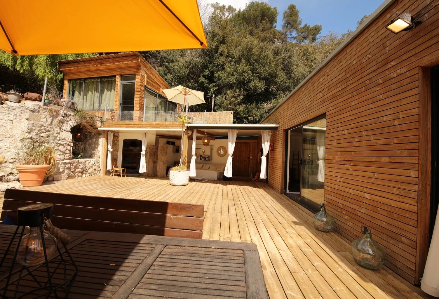 Villa Eze surplombant la mer — photo 1