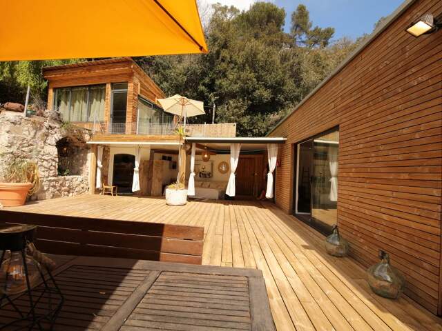 Villa Eze surplombant la mer — photo du bien