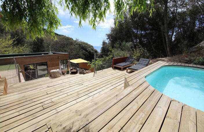 Villa Eze surplombant la mer — photo 2