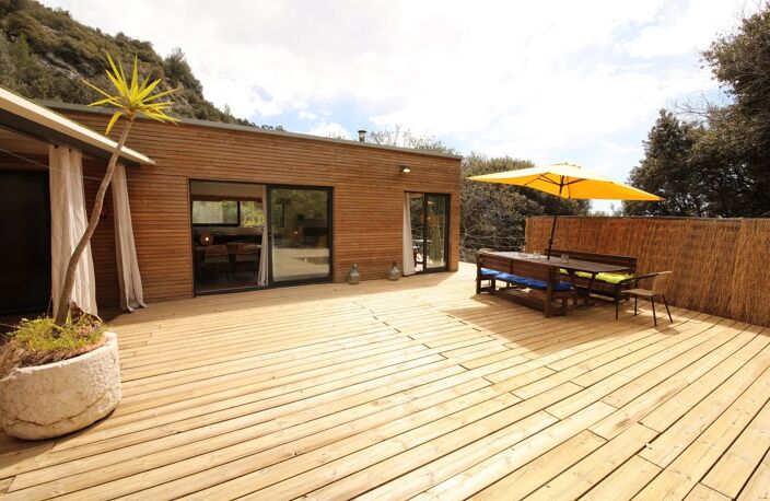 Villa Eze surplombant la mer — photo 3