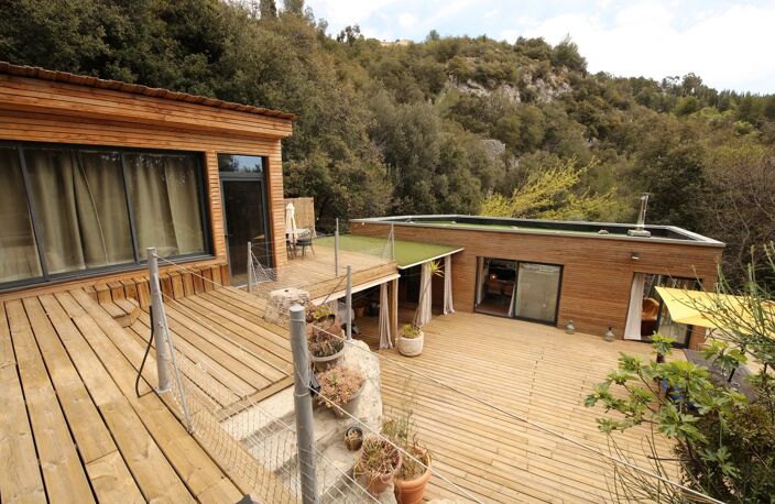 Villa Eze surplombant la mer — photo 4