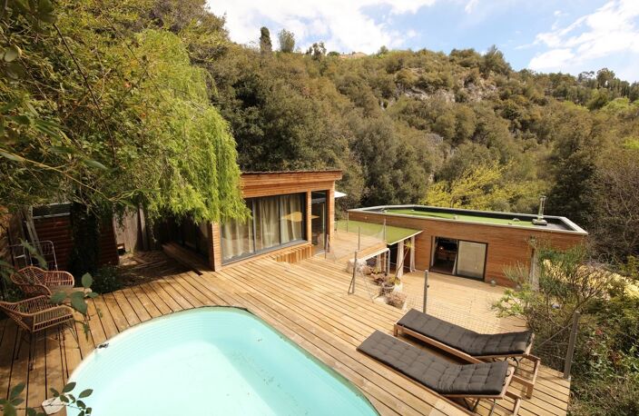Villa Eze surplombant la mer — photo 5