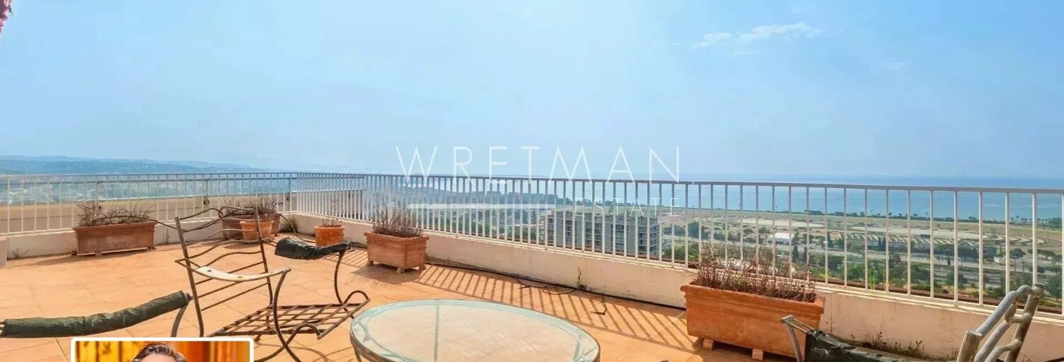 Appartement 5 Pièces 179 m² à vendre à Cagnes-sur-Mer (06800)