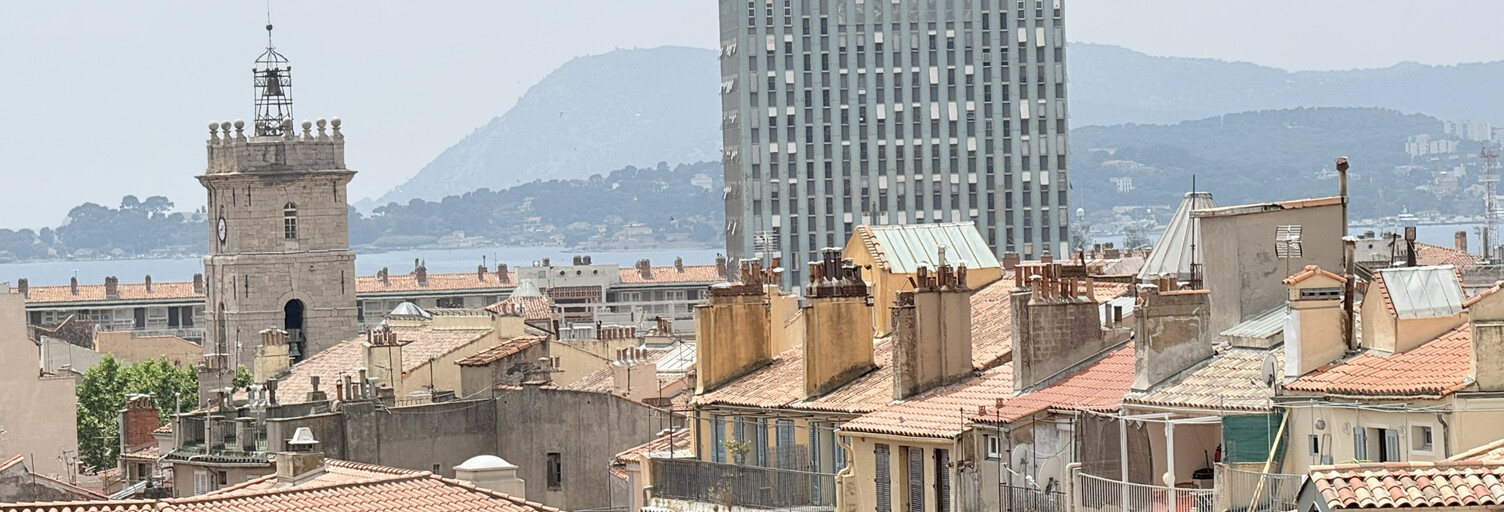 Appartement 2 Pièces 42 m² à vendre à Toulon (83000)