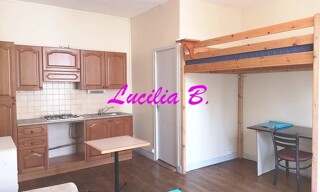 Appartement 1 Pièce 23 m² à louer à Tours (37000)