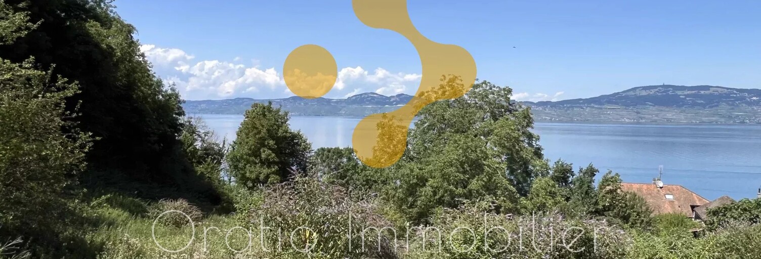 Terrain  1757 m² à vendre à Meillerie (74500)