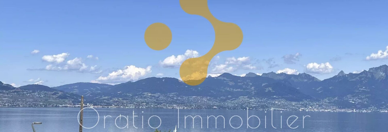 Terrain  1020 m² à vendre à Meillerie (74500)