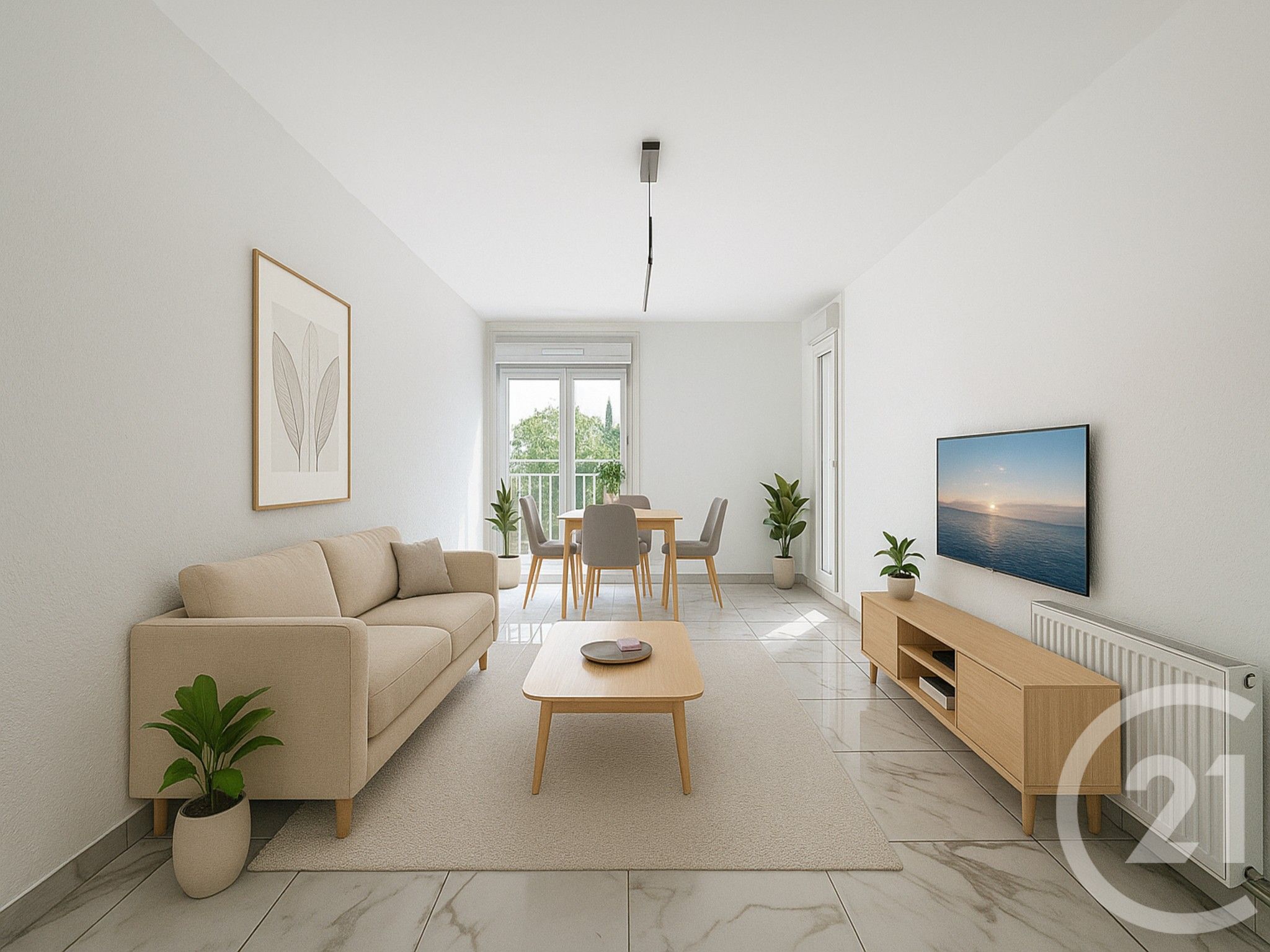 Appartement 4 pièces  à vendre Montpellier 34080