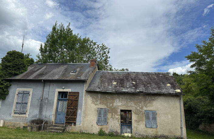 Maison à rénover à  St Léger des Vignes 58300 — photo 3
