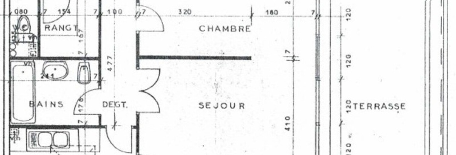 Bureau 3 Pièces 81 m² à vendre à Aulnay-sous-Bois (93600)