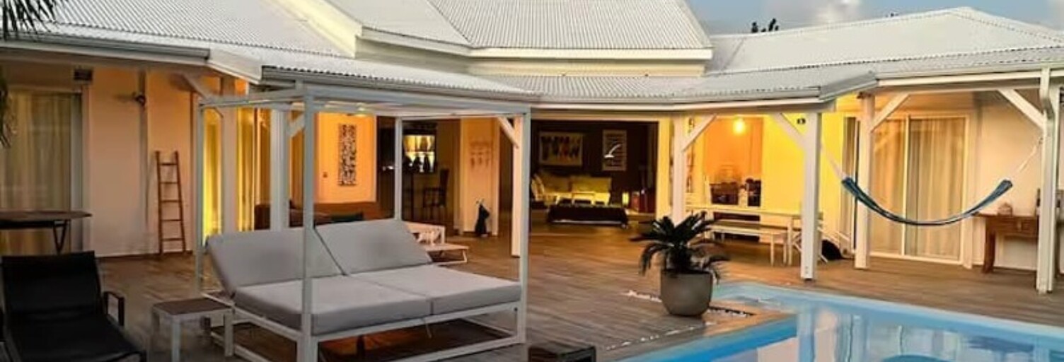 Maison 4 Pièces 180 m² à vendre à Saint-François (97118)