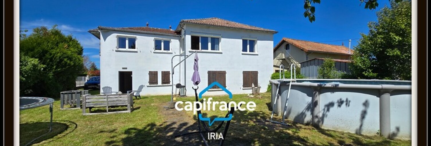 Maison 4 Pièces 93 m² à vendre à Villeneuve-sur-Lot (47300)