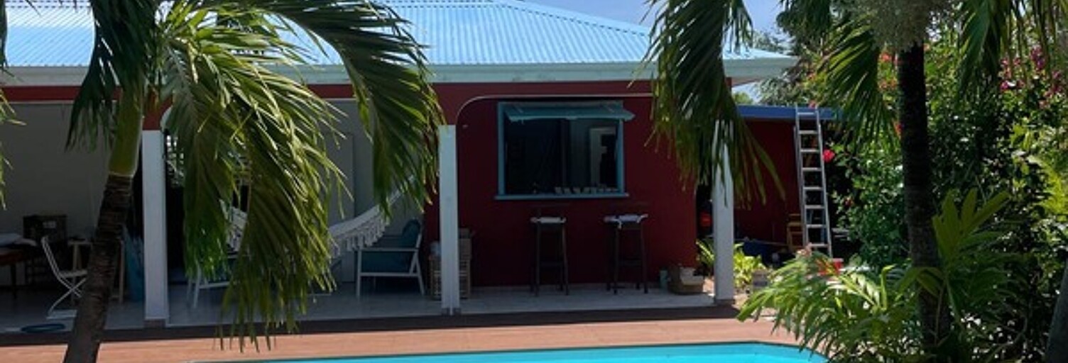 Maison 4 Pièces 110 m² à vendre à Saint-François (97118)