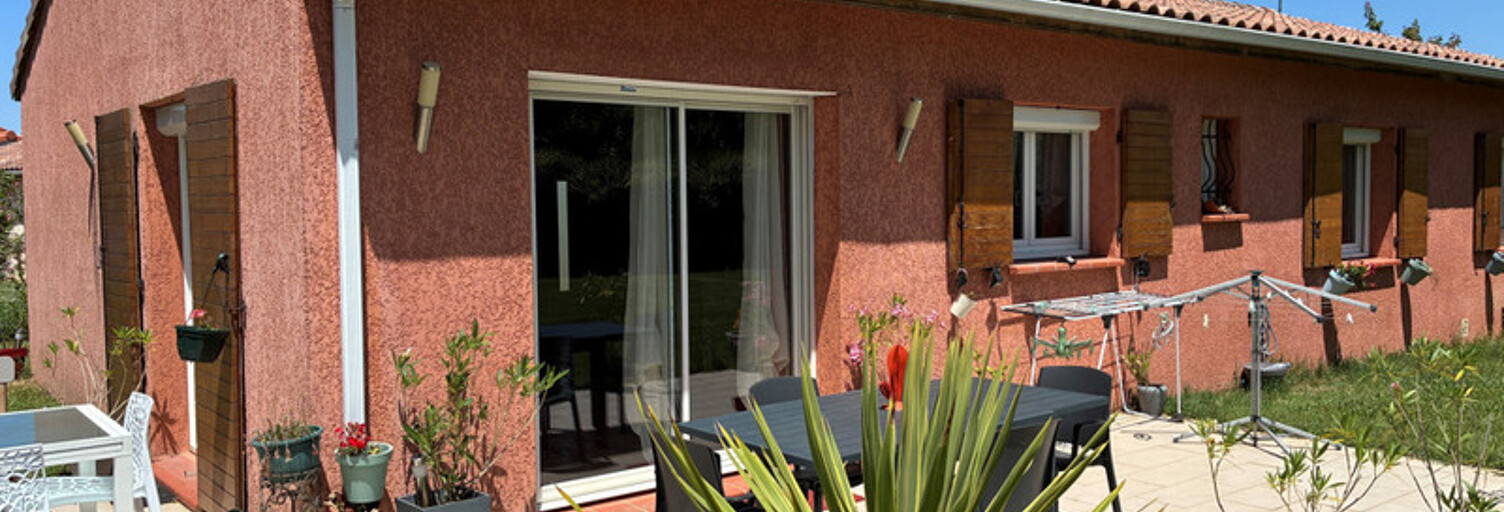 Maison 4 Pièces 100 m² à vendre à Caujac (31190)